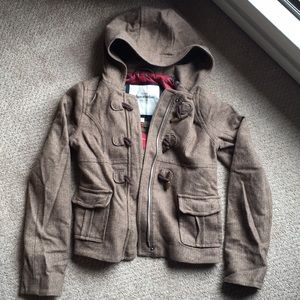 Abercrombie & Fitch Herringbone Jacket